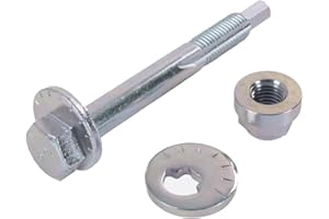 Upper Control Arm Bolt & Nut RYG000384 for Discovery 3 4 2005-2016 and For Range For Rover Sport 2005-2013 Direct Replacement