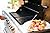 Grill IT (TM) The Original BBQ Grill Mat & Oven Mat - Set of 2 Mats - Up to 5 Times Thicker Than Miracle, Yoshi and Others - Free Lifetime Replacement - For Grilling Meat, Veggies, Seafood, Eggs, Pancakes - Non-Stick - Dishwasher Safe, Made of PTFE, PFOA 