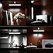 ICOCO Motion Sensor Cabinet Light, 10-LED USB Powered Motion Sensing Night Light Bar with Magnetic Strip for Wardrobe, Closet, Attics, Hallway, Washroom (2 PCS)