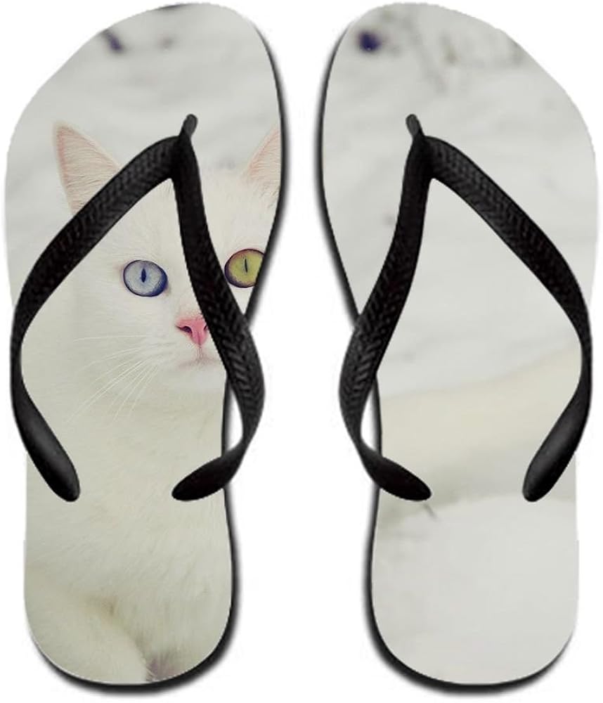 animal flip flops for men