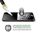 Aerb Glass Screen Protector for iPhone 8 Plus, 2 Pack Premium Scratch Proof and High Definition Tempered Glass Screen Protector for iPhone 7 8 Plus 5.5 Inch
