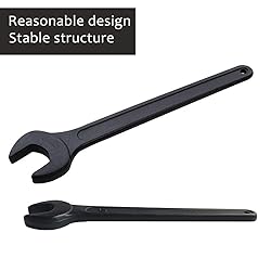 Single Open Ended Spanner, Heavy Duty Flat