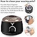 Waxing kit Wax Warmer Hair Removal Wax Heater - Ejiubas At Home Waxing Kit Wax Warmer Machine with 4 Bags Hard Wax Beans 20 Wax Applicator Sticks Wax Heater with Beads
