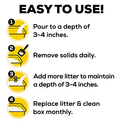 Purina Tidy Cats Natural Cat Litter, Naturally Strong Clean Lemongrass