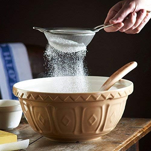 Mason Cash Cane Mixing Bowl Size 9, Biege, 5 litre/32 cm - Image 4