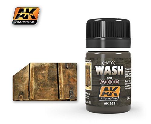 AK Interactive WASH FOR WOOD AK263