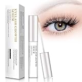 MayBeau Eyelash Growth Serum,Natural Brow Lash Enhancer(5ML),Nourish Damaged Lashes and Boost Rapid Growth for Any Kind of Lash and Brow in 20 Days
