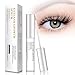 MayBeau Eyelash Growth Serum,Natural Brow Lash Enhancer(5ML),Nourish Damaged Lashes and Boost Rapid Growth for Any Kind of Lash and Brow in 20 Days