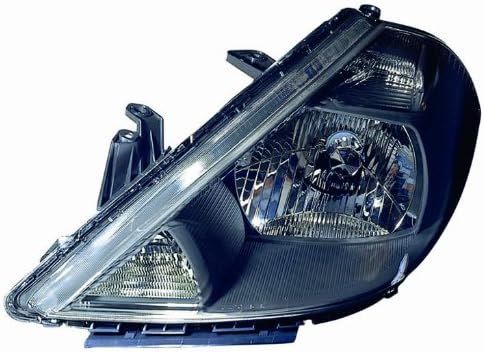 Depo 2745592 Electrical Headlamp H4 - Black