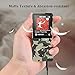 AGPtEK A20 8GB MP3 Player with FM Radio/Voice Recorder, 70 Hours Playback and Expandable Up to 64GB with Independent Lock & Volume Control, Camo Green