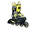 K2 Skate Raider Boa Inline Skates, Gray/Yellow