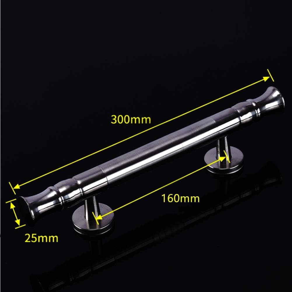 Tiberham T Bar Door Handle, Heavy Duty Sliding Barn Door Handle, Stainless Steel Pull Push Door Handle - Image 4