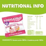 Kiddylicious Strawberry & Banana Smoothie Melts 16 Pack Kids Snack view 7