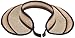 San Diego Hat Company Women's One Size Ultrabraid Visor with Ribbon Trim and Black Velcro, Mixed Brown