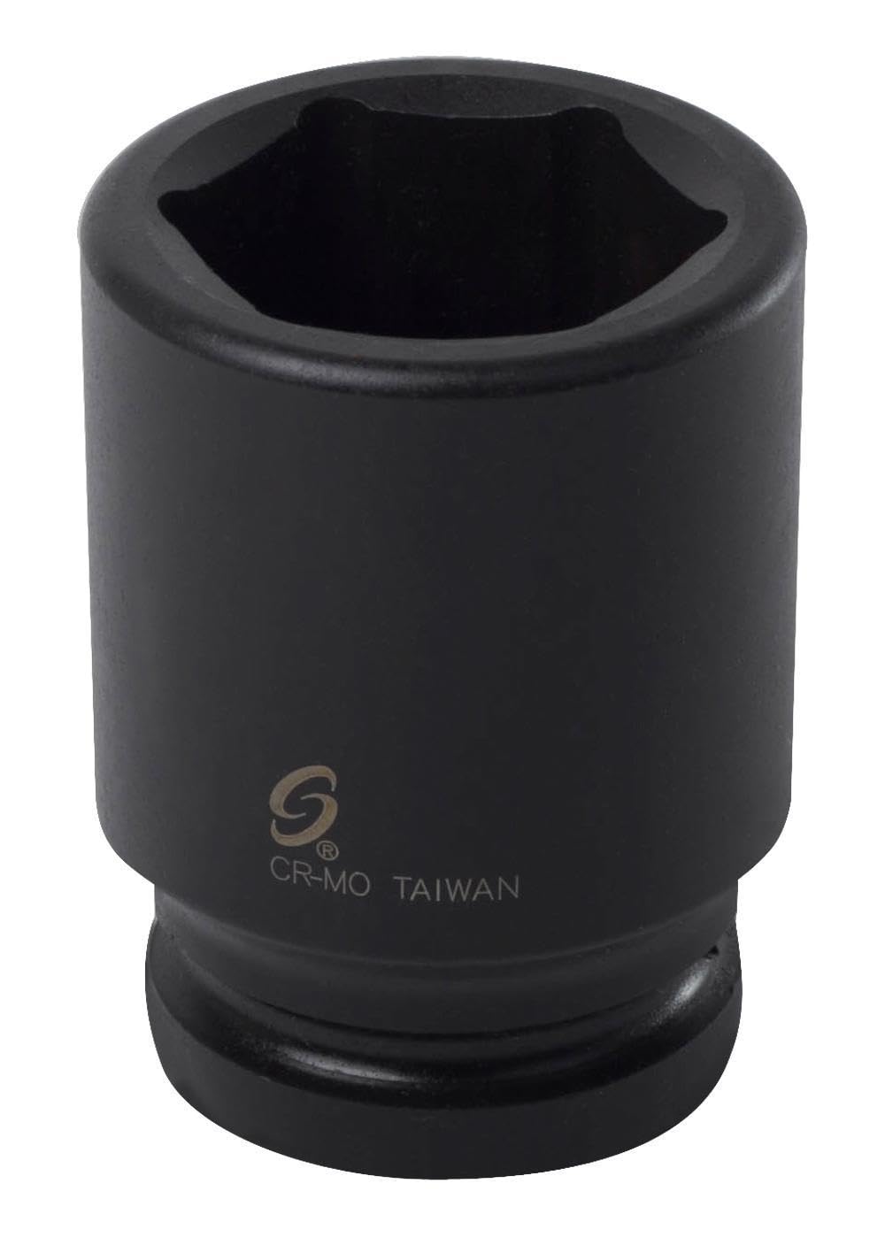 Sunex 542MD 1-Inch Deep Drive 6 Point Metric Impact Socket, 42-Mm