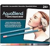Spectrum Noir AquaBlend - Essentials - Artist's Watercolor Pencils