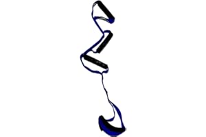 Yitobecka Leg Lifter Rigid Leg Lift Strap with EVA Grips & Foot Loop, Leg Lifter After Hip Replacement