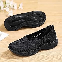 Touchmosees Women Nursing Flats Orthopedic Diabetic