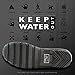 DailyShoes Women's Mid Calf Knee High Hunter Rain Round Toe Rainboots
