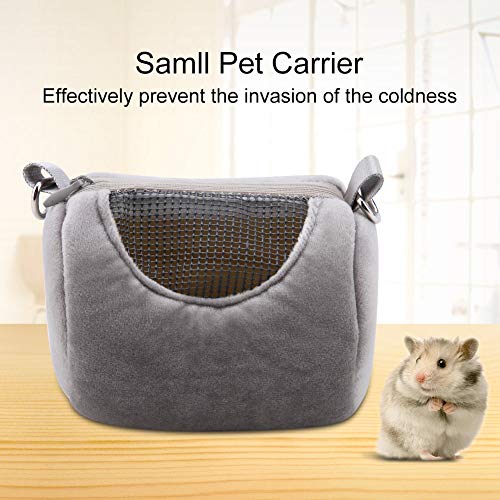 image for TOPINCN Pet Out Backpack Breathable Pet Small Animal Carrier Hamster T