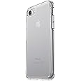OtterBox iPhone SE 3rd/2nd Gen, iPhone 8 & iPhone 7 (not compatible with Plus sized models) Symmetry Series Case- CLEAR, ultra-sleek, wireless charging compatible, raised edges protect camera & screen