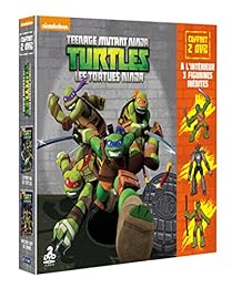 Les Tortues Ninja - Vol. 1 : L'apparition des Tortues + Vol. 2 : Shredder sort de l'ombre - Édition Limitée