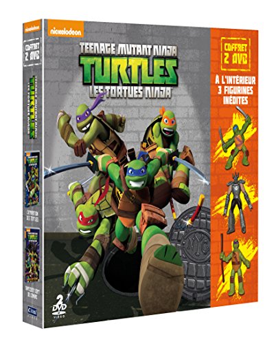 Les Tortues Ninja - Vol. 1 : L'apparition des Tortues + Vol. 2 : Shredder sort de l'ombre - Édition Limitée