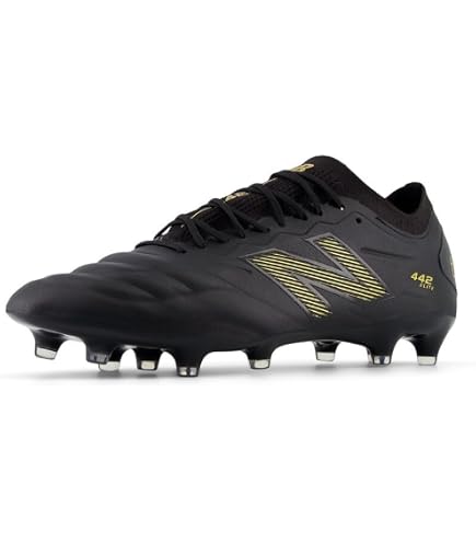 Amazon.com | New Balance Unisex 442 V2 Pro FG Soccer Shoe (Black