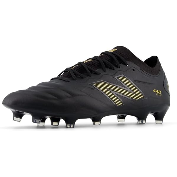 Amazon.com | New Balance Unisex 442 V2 Pro FG Soccer Shoe (Black