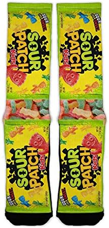 Sour Patch Kids League Ready Custom Socks
