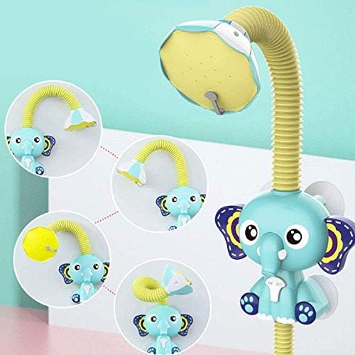 moonvvin rainbow bath toy