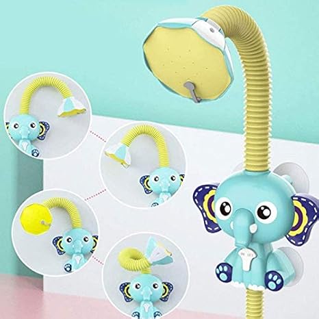 moonvvin rainbow bath toy
