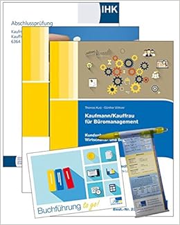 Kaufmann Kauffrau Fur Buromanagement Rundum Sorglos Paket Abschlussprufung Teil 2 Amazon De Knauer Sabine Hug Hartmut Kurz Thomas Ihk Aka Bucher
