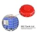 IBC Tote Lid Cover, IBC Tote Lids Water Liquid with Gasket for Chemical, Food, Industries Storage