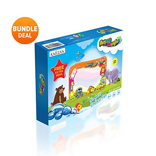 image for KAIIZAN SPECIAL OFFER - LARGE Aqua Magic Mat 34X22 inch, Kids Toys, Wa