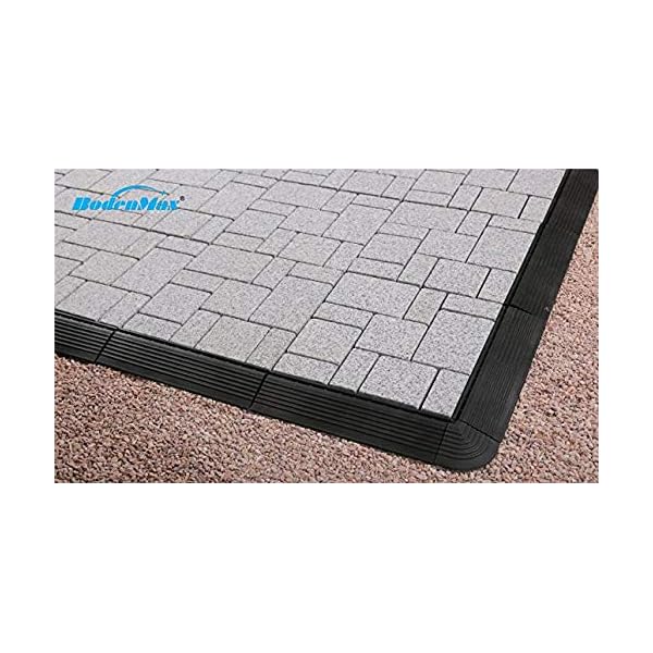 BodenMax-LLGRAROMA-GRY-5-Granit-roma-Muster-Click-Bodenfliesen-Set-30-x