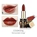 Catkin Rouge Matte Lipstick, Waterproof Long Lasting Satin Moisturizing Smooth Soft 0.13 Ounce-Chinese Style (CO153)