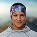 TrailHeads Women's Print Ponytail Headband – 12 Prints  - Made in USA - Cityscape