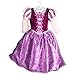 Disney Rapunzel Costume For Kids - Tangled: The Series Size 5/6 Purple