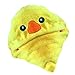 Hooded Duck Bath Towel for Toddlers and Babies for Pool or Beach --Extremely Soft and Comfortable