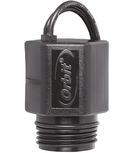 Solenoide Orbit 57241 Per Valvole Irrigazione 24V - Ricambio Elettrico Nero