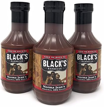 Norma Jean's Barbecue Sauce (Original BBQ, 3-Pack)