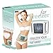 LifeShop Fat Freezer Body Toning and Weight Loss Kit Shape and Freeze Body Fat Lose Weight at Home Comes with Diet Plan and Body Fat Measurement Caliper