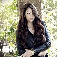 Japanese And Korean Hairstyle Brown Curly Wigs For Girls Women