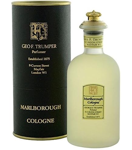 Amazon.com : Geo F. Trumper Wellington Cologne 100ml (glass crown