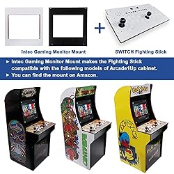 Switch Fighting Stick for Arcade1Up Cabinet, Play