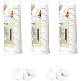 LiveFull Towel Refills for Hot Face Towel Heater Machine, 60 Pcs Disposable Compressed Face Towels for Smart Towel Warmer, 3 Buckets, 20 Pcs Per Bucket
