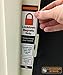 5 Pack - Full Size Lockdown Magnetic Strips for School Lockdowns - Simple Method to Lock Doors Quickly