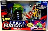 JEAN GREY & LIGHT-UP HYPER JET X-Men Space Riders MARVEL COMICS Action Figure & Vehicle