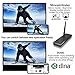 VICTONY Wireless and Wired 2 in 1 1080P WiFi Display Dongle, for TV,High Speed HDMI Miracast Dongle for Android/iOS Smartphone,Tablet,iPhone,iPad,Support AirPlay/Miracast / DLNA/Screen Mirroring